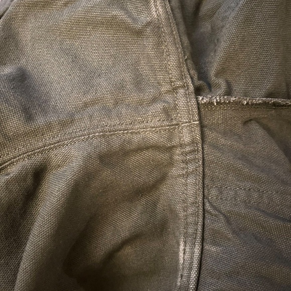 Patagonia Stand Up Overall Shorts in Basin Green - Picture 8 of 10